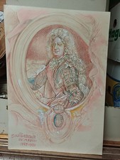 GIUSEPPE BACCI BOZZETTO TEATRO