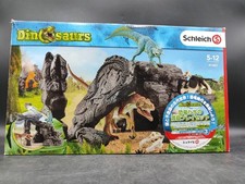 Schleich 41461 Set di giocattoli Grotta dei dinosauri