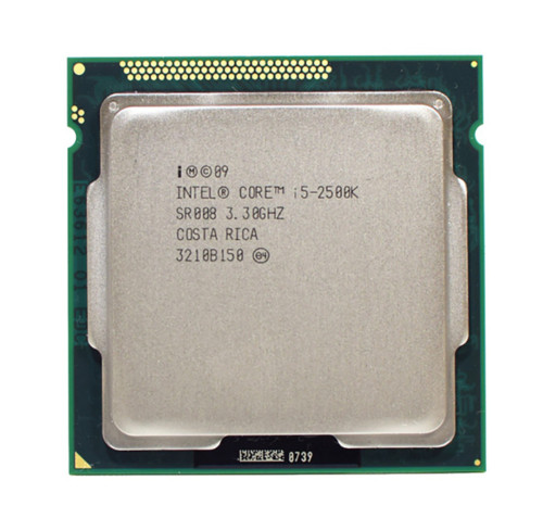Processore intel core 2500k - intel,