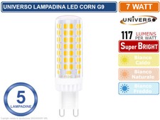 Confezione mini lampadina - confezione, 5