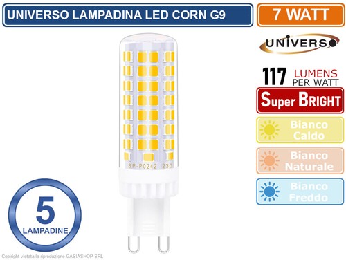 Confezione mini lampadina - confezione,