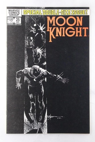 Moon knight nm 9 0 - knight, #25,