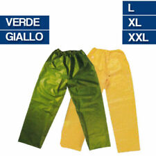 PANTALONE IMPERMEABILE ANTIVENTO ANTIPIOGGIA IN PVC XTREM CON ELASTICO 01584V