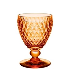 Villeroy & Boch, Boston Apricot, Calice Vino Bianco 12cm, Cristallo-Vetro