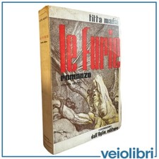 Libro Le Furie romanzo di