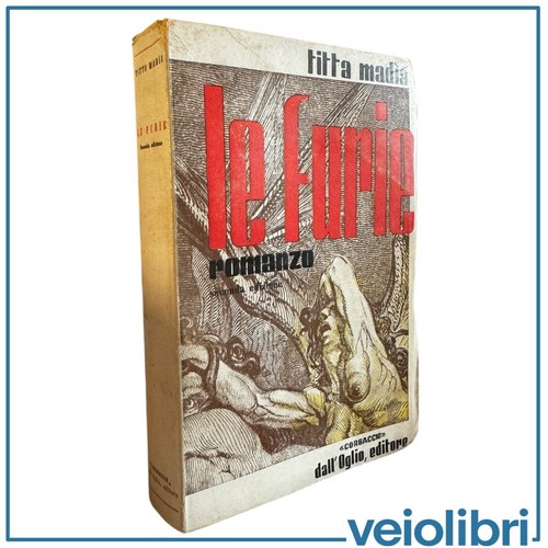Libro furie romanzo - libro,