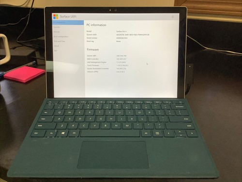 Microsoft surface pro 1724 - microsoft, 4