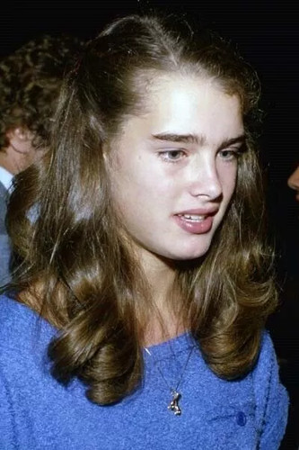 Brooke shields circa 1980 - brooke, in