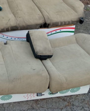 alfa 147 bracciolo vana marrone beige velluto poggia braccio caffè poggiabraccio