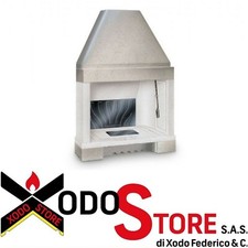 Caminetto legna aperto PALAZZETTI PATIO 78 R anima PALEX - PRONTA CONSEGNA mail