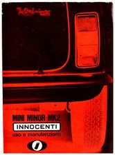 INNOCENTI Mini Minor 1968 –