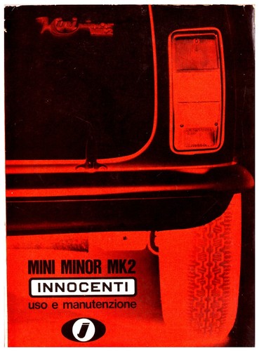Innocenti mini minor - minor, 1968