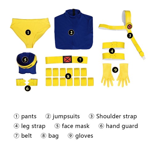 Costume men 97 - '97, ciclope