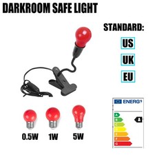 Lampada a lampadina rossa