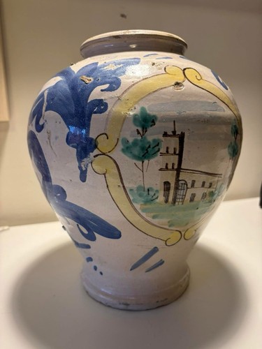 Grande vaso ceramica - in,