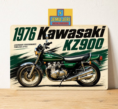 Insegna latta poster - , metallo