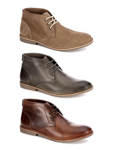 Scarpe stivali chukka
