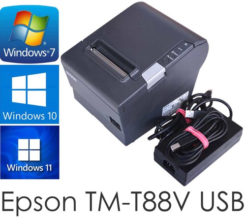Epson t88v nero - tm-t88v, stampante