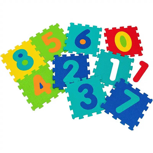 Tappetino tappeto puzzle maxi - tappeto,