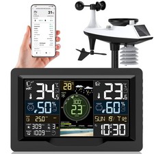 Stazione meteo professionale - stazione,