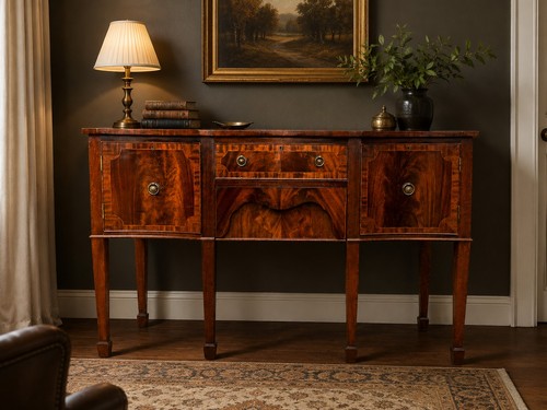 Elegante credenza mobiletto - , in