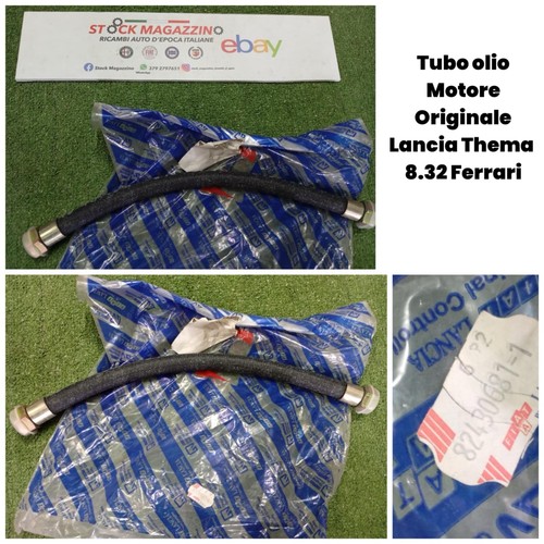 Tubo flessibile olio motore - tubo,