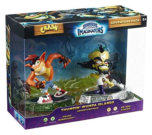 Skylanders imaginators thumpin - skylanders,
