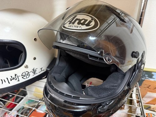 Arai full face helmet black - full,