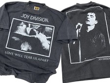 Camicia Joy Division Vintage