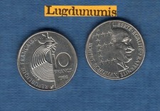 10 Francs 1986 SUP Schuman
