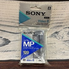 Sony Metal Video 8 P6-15MP
