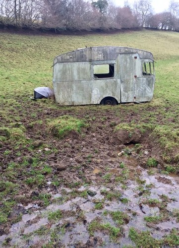 Photo 6x4 luxury caravan - luxury,