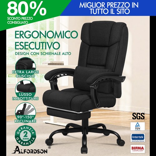 Alfordson sedia ufficio - da,