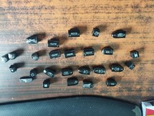 KIT PULSANTI CLIMATIZZATORE LANCIA LYBRA  46723391 (NUOVI MA ALCUNI CON DIFETTI)