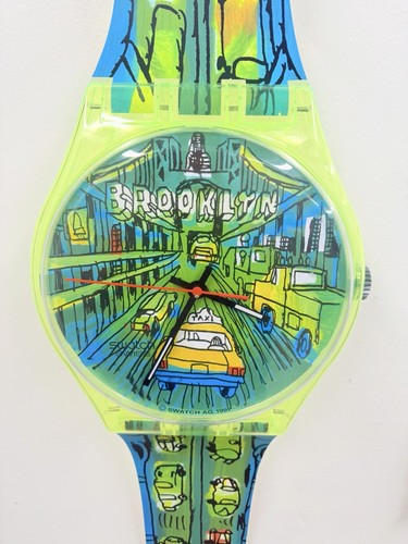 Swatch passage brooklyn - swatch,