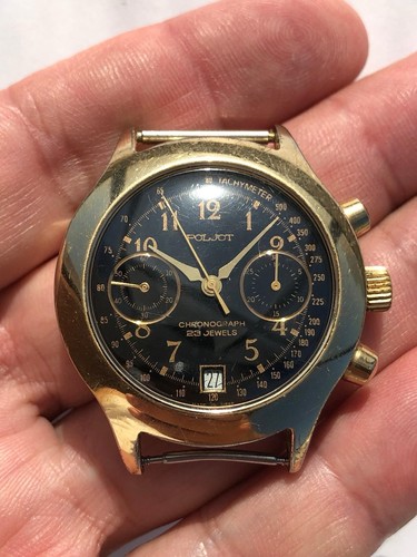 Poljot chronograph 3133 like - poljot,