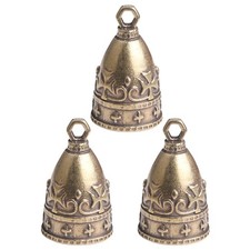  3 Pcs Brass Bells Campanelli