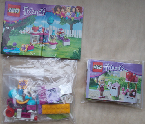 Lego pets party cakes - lego,