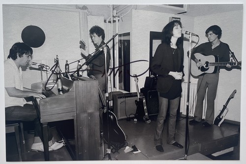Signed patti smith - 12x8, photo