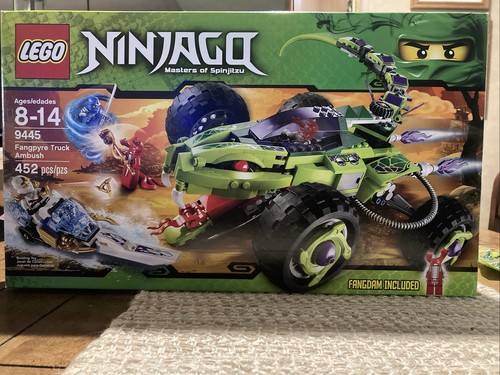 Lego ninjago 2012 fangpyre - 2012:,