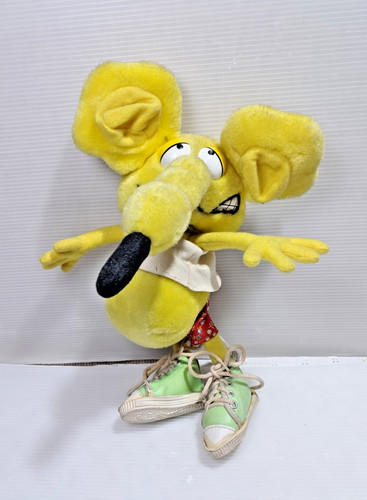 Peluche topo giallo con