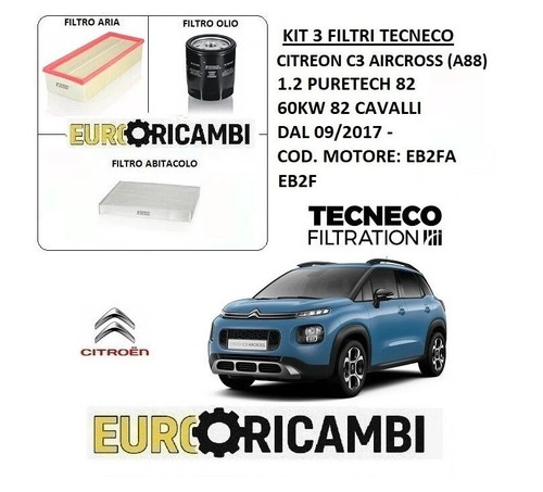 Tagliando filtri tecneco - 3,
