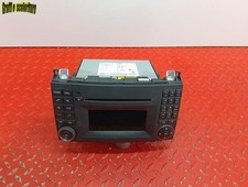 ORIGINAL MERCEDES A-CLASS AND B-CLASS CD CAR RADIO, YEAR 2008