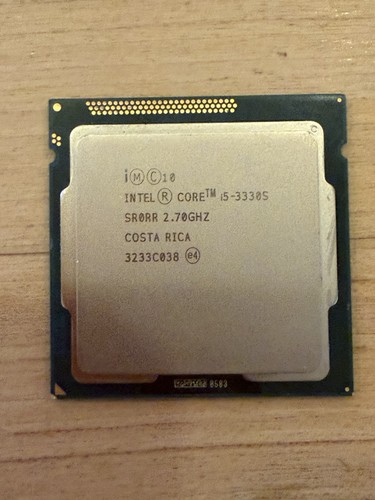 Intel core 3330s ghz - 2,7,