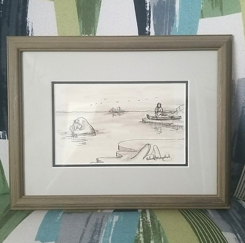 Disegno originale eschimese
