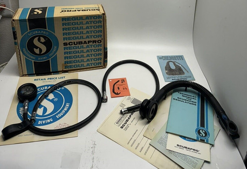 Vintage scubapro manometro - vintage,
