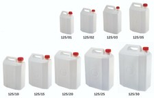 Tanica plastica per - tanica, (pehd)