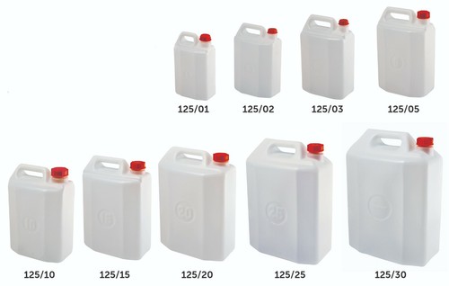 Tanica plastica per - in,
