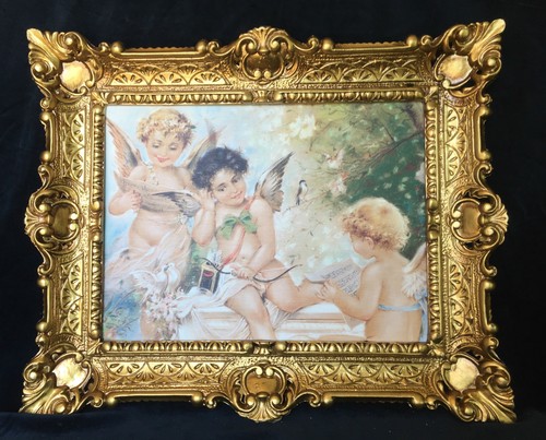 Angelo angelo custode quadro