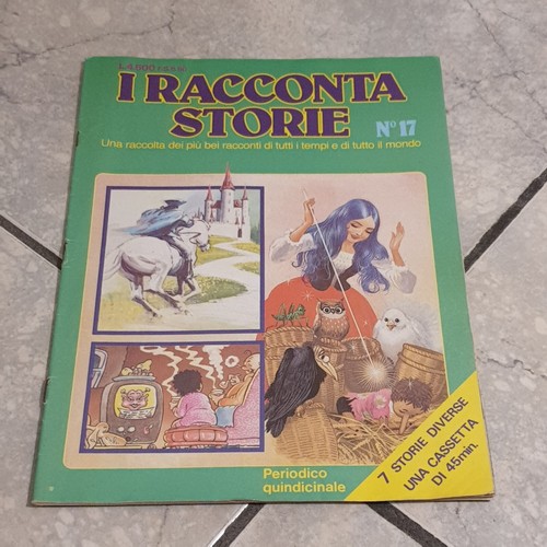 Fascicolo racconta storie - -, i